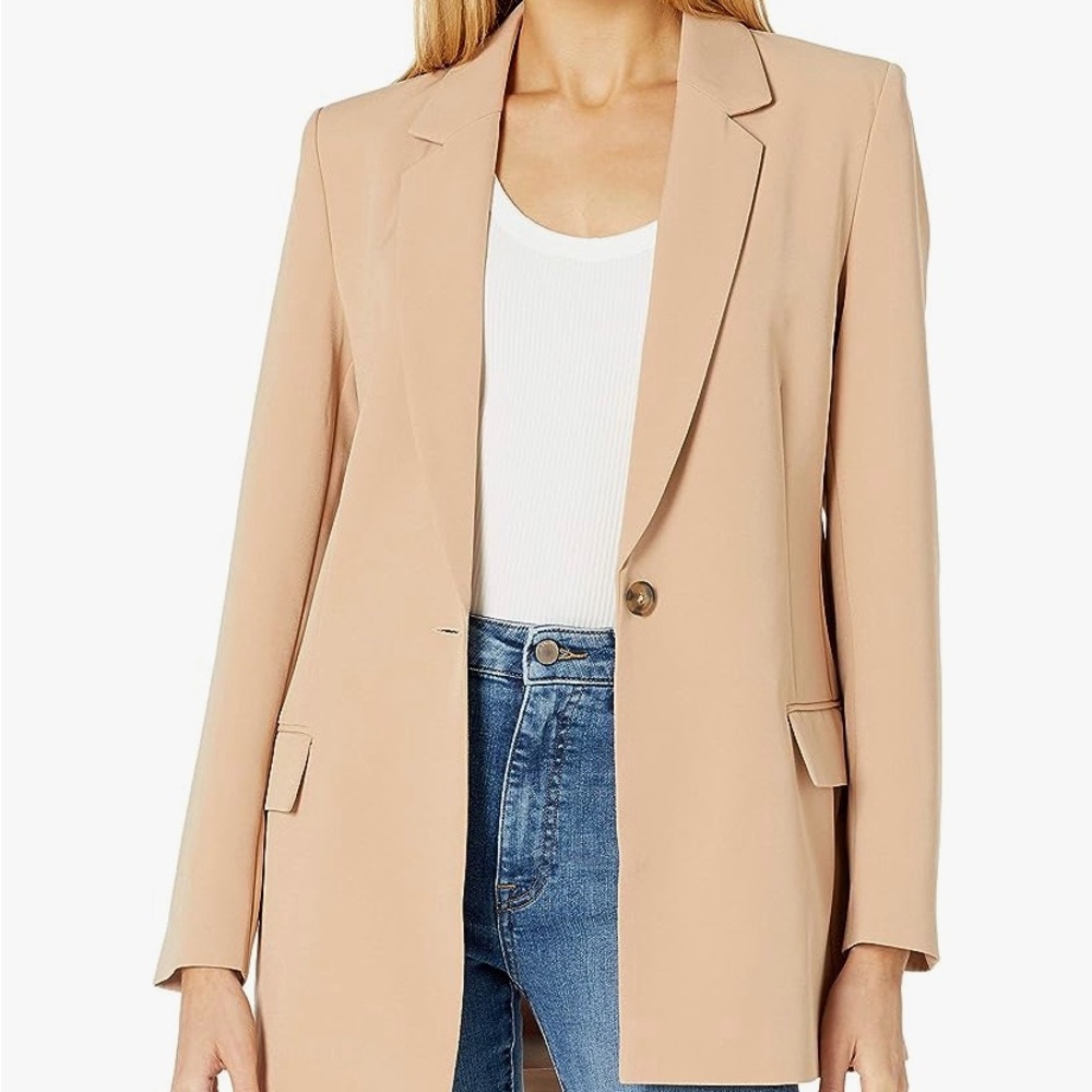 Women's Tan Blazer